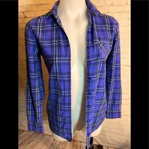 Vintage Y2K flannel shirt size Small